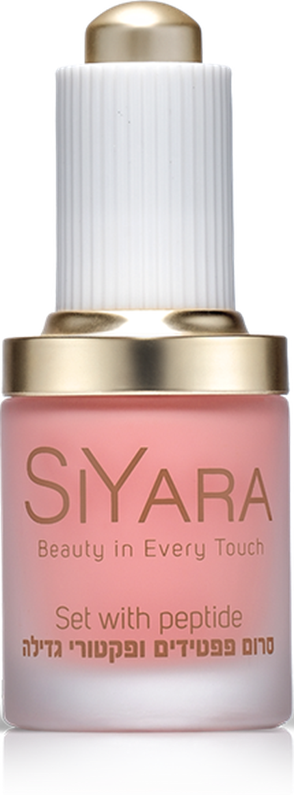 Set with peptide