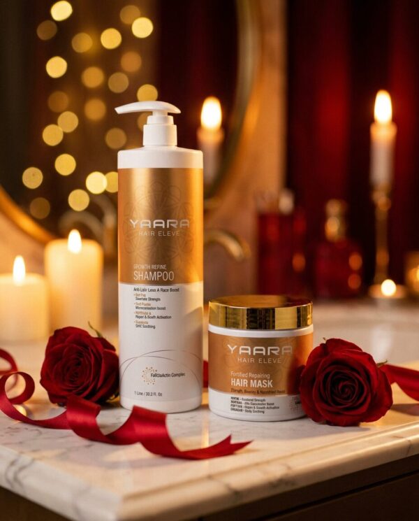 מארז הטיפול הקליני YAARA HAIR ELEVATE – לשיקום צמיחה ושמירה על ההחלקה